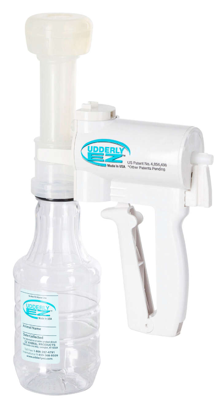 Schafmelkpumpe-Komplettset